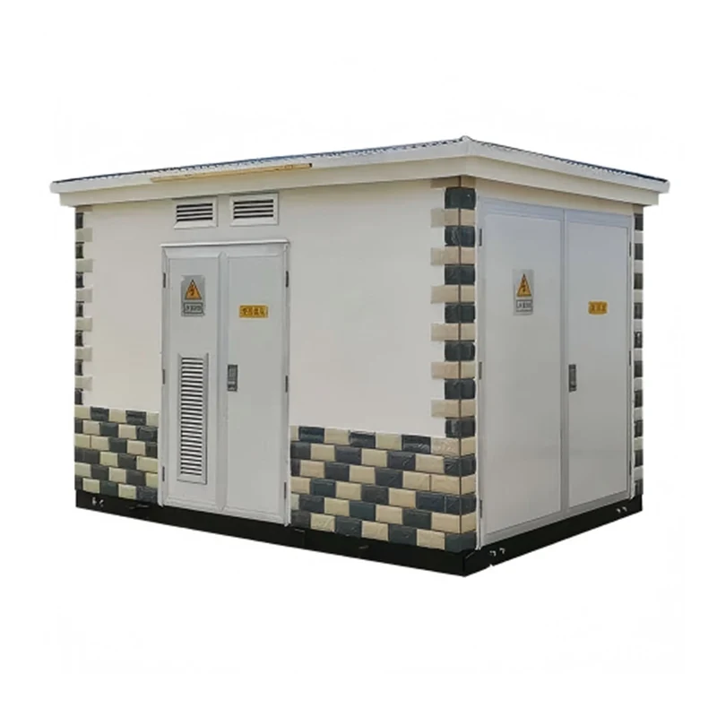 สถานีย่อยประเภทกล่องยุโรป 1250kVA