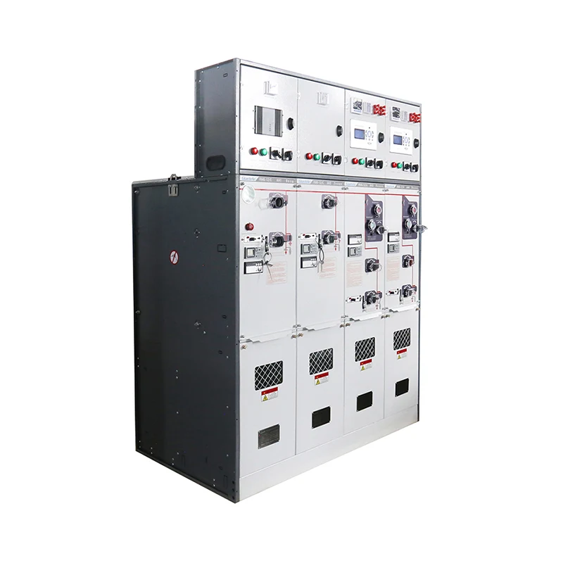 สวิตช์เครือข่ายวงแหวนแก๊สโลหะ 12KV SF6