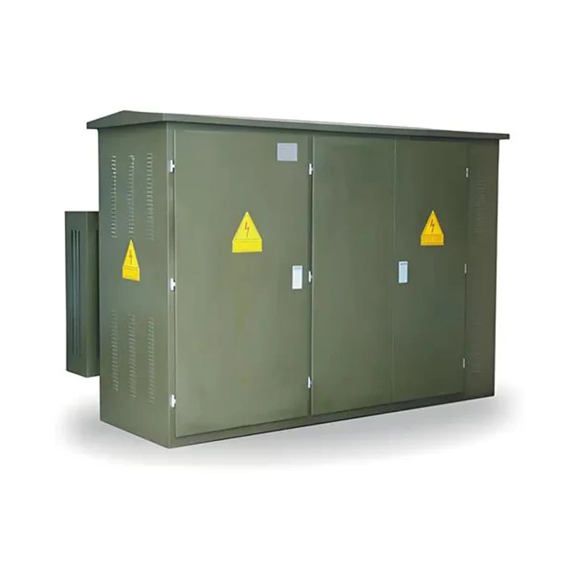 สถานีย่อยหม้อแปลงไฟฟ้าแบบติดตั้งแผ่นอเมริกันขนาด 1600kVA
