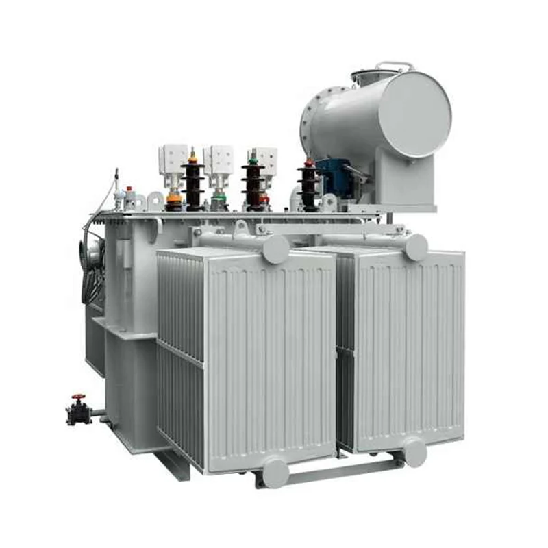 หม้อแปลงไฟฟ้ากำลังแบบแช่น้ำมัน MV HV ขนาด 35kV
