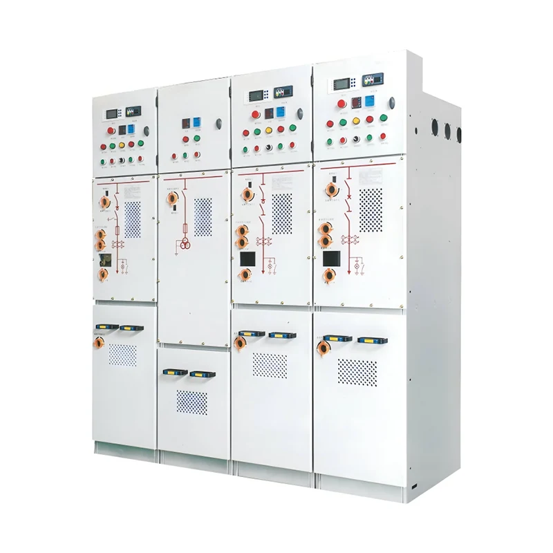 ยูนิตหลักวงแหวนหุ้มฉนวนแก๊ส 36KV SRM6 SF6
