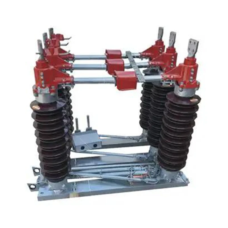 GW4 110KV สวิตช์ตัดการเชื่อมต่อไฟฟ้าแรงสูงกลางแจ้ง