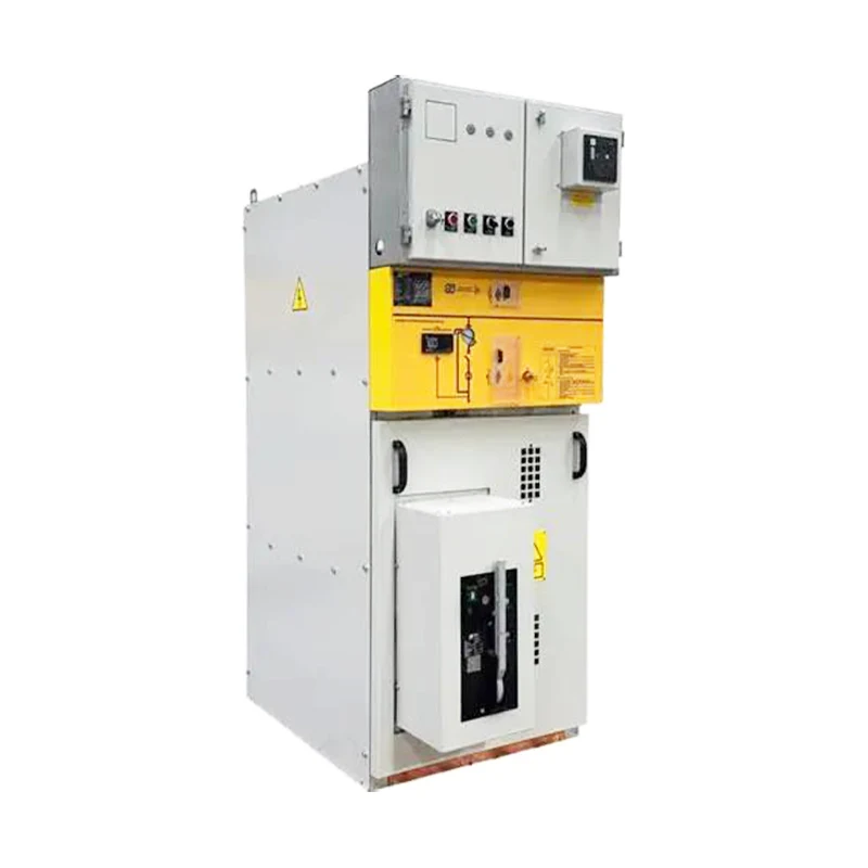 HXGN 12kV ยูนิตหลักวงแหวนโมดูลาร์ RMU