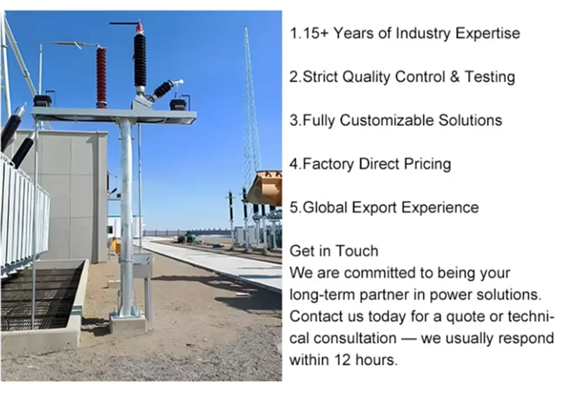 Cast Resin Type Dry Power Transformer