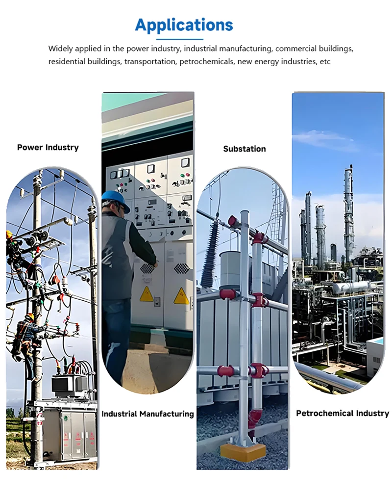 Single Phase Pole Mounted Oil Transformer