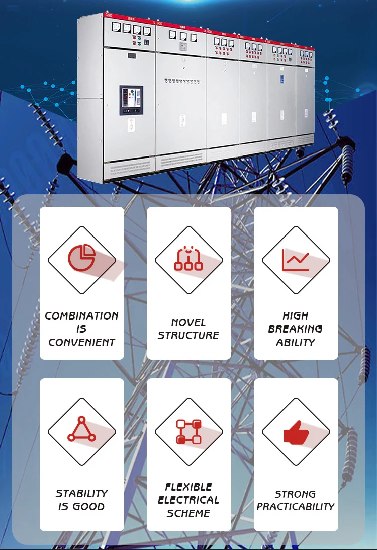 XGN66 12kV Three Phase AC Switchgear
