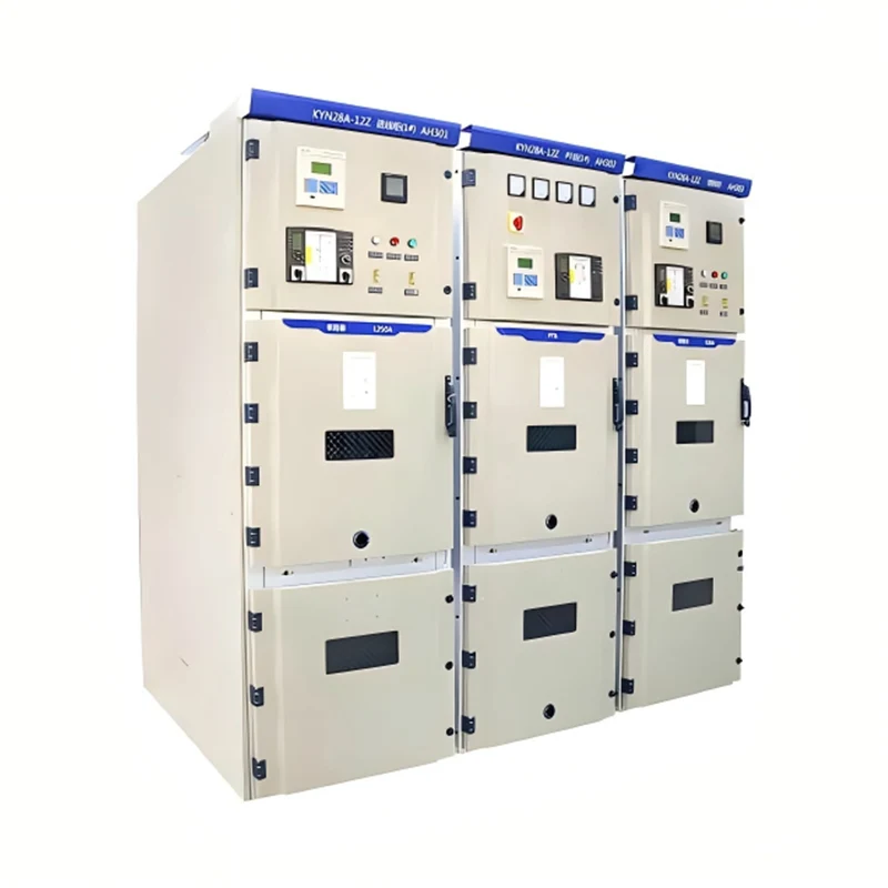 KYN28 12kV สวิตช์เกียร์แบบถอดเกราะได้
