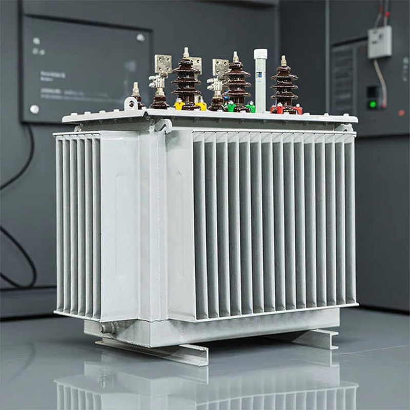 S11 S13 1000kVA หม้อแปลงแช่น้ำมัน